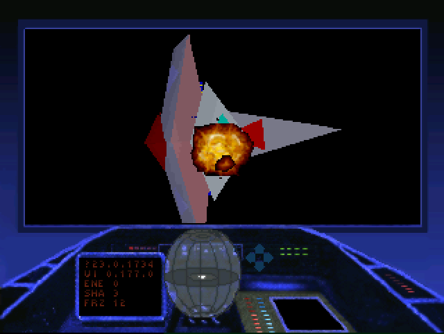 Crown of Creation 3D [Falcon030] atari screenshot